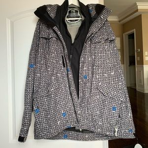 Mens ski jacket